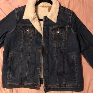 Wrangler Sherpa Jean Jacket